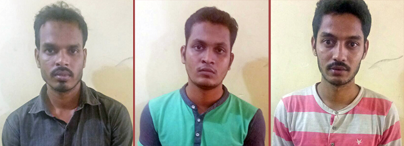 ಗಂಟಾಲ್‌ಕಟ್ಟೆ: ಸಂಶಯಾಸ್ಪದ ಆತ್ಯಹತ್ಯೆ ಪ್ರಕರಣ; ಮೂವರು ವಶ